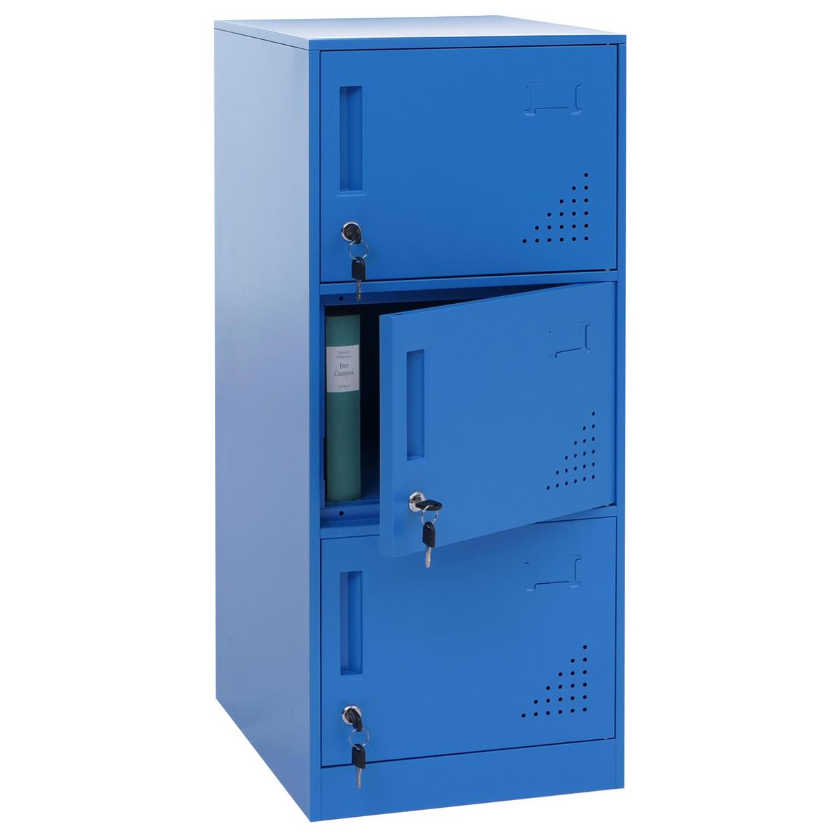 SPIND Blau - Blau, Metall (38/90/45cm) - MCW