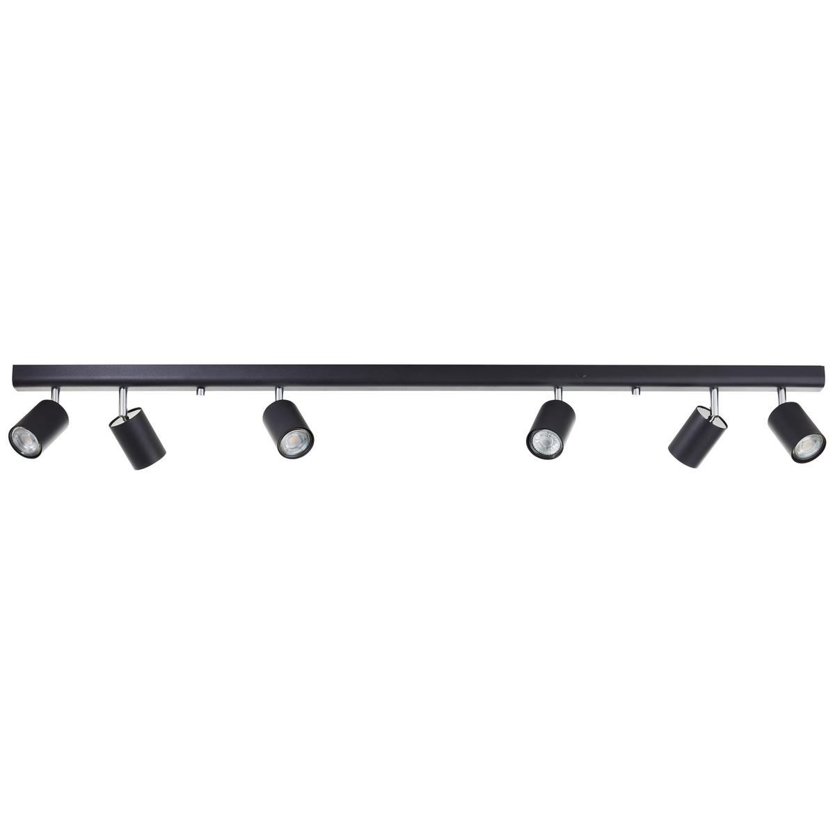 SPOTBALKEN Different 94416/06 - Schwarz, Metall (5.5/119/15cm) - Brilliant