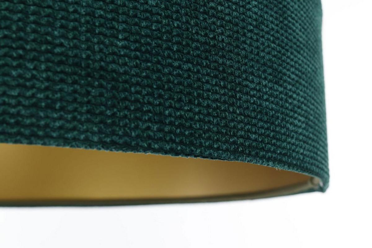 HÄNGELEUCHTE Grün 40/20 cm - Goldfarben/Grün, Kunststoff (40/0.6/20cm) - ONZENO