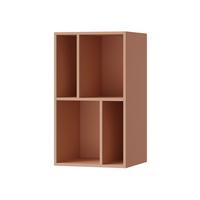 HÄNGESCHRANK Lorin LO13 - Rosa, Holzwerkstoff (45/78/39cm) - MIRJAN24