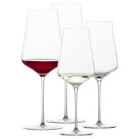 BORDEAUX- UND WEISSWEINGLÄSER Duo transparent 4er Set - Transparent, Glas - Zwiesel Glas