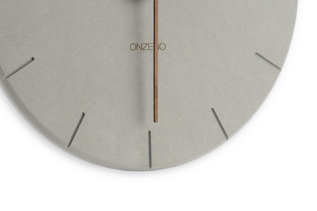 WANDUHR Design Grau 29/29 cm - Grau, Holzwerkstoff (0.62/29/1cm) - ONZENO