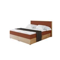 BOXBETT LOLLI9 - 180x200 - H3 Rot - Rot, Holzwerkstoff (180/200cm) - ALTDECOR