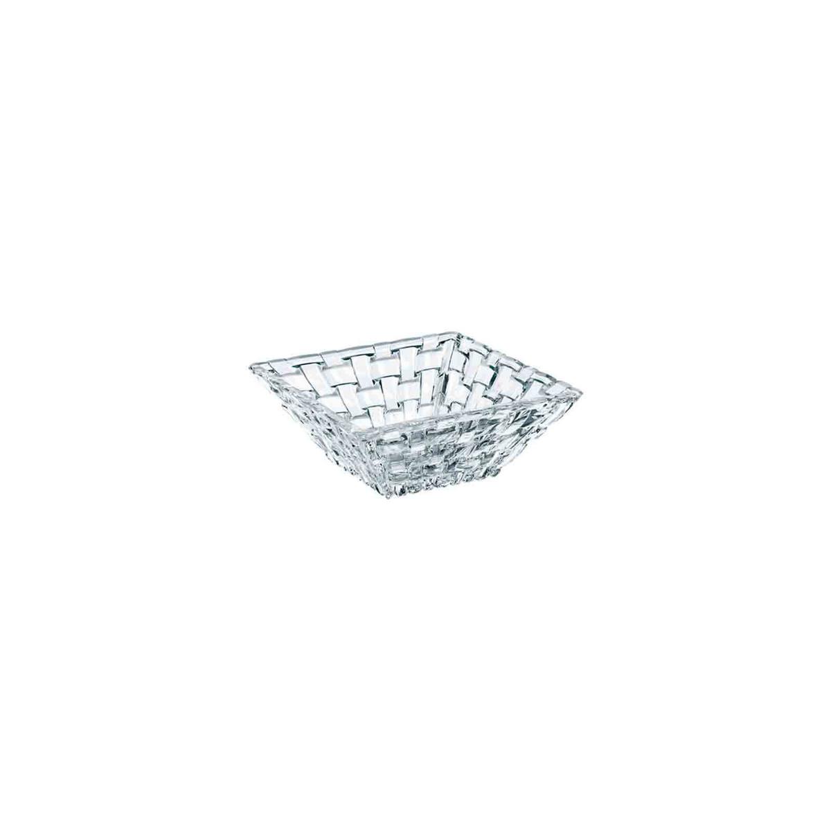 SERVIERPLATTEN Bossa Nova transparent 3-tlg. - Transparent, Glas (2/2/2cm) - Nachtmann