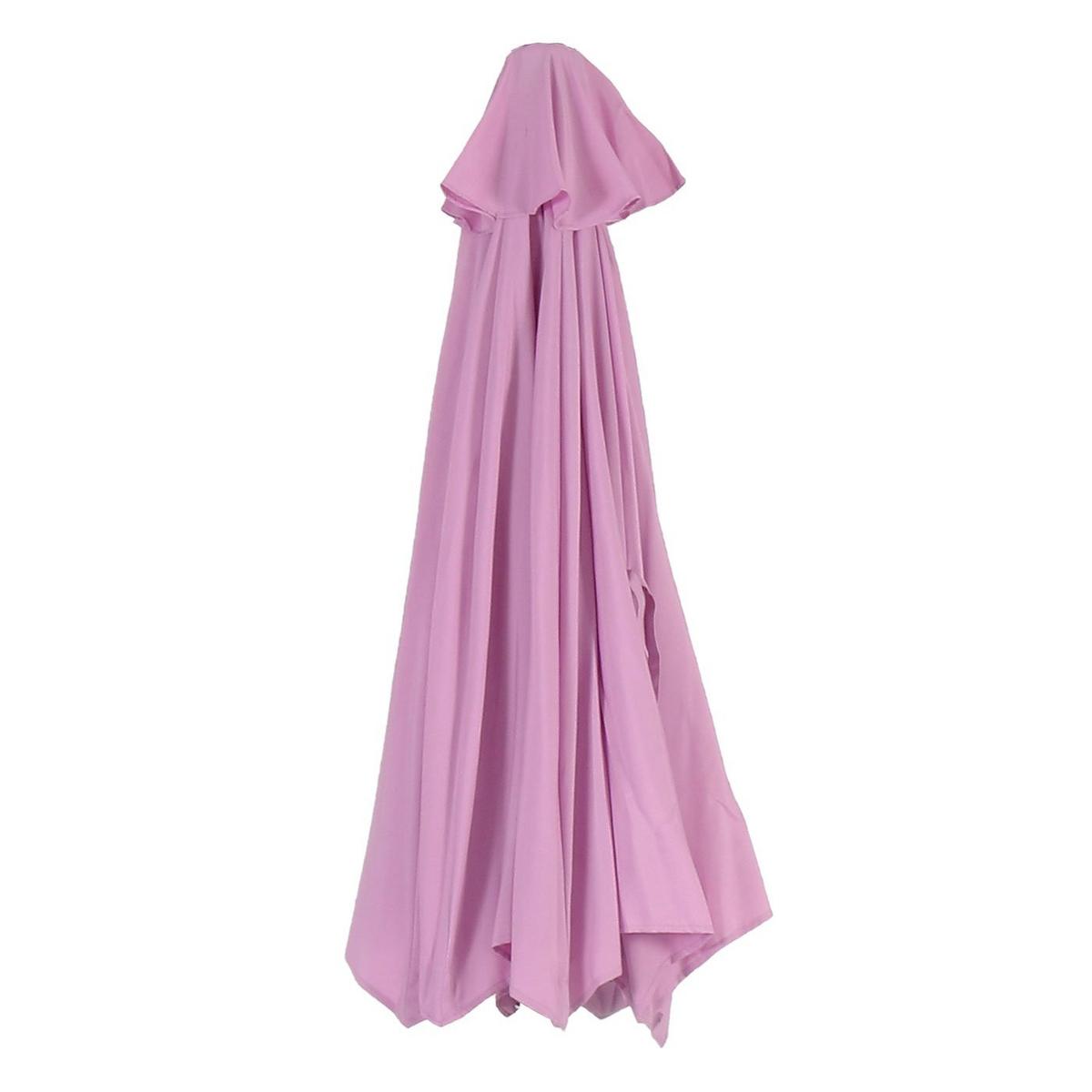 ERSATZ-BEZUG FÜR SONNENSCHIRM Violett - Violett, Textil (300/300cm) - MCW