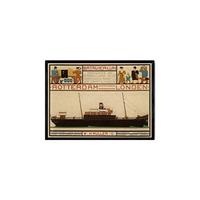 POSTER Europa London Rotterdam A3 Rahmenlos - Klar, Papier (29.7/5/42cm) - Nacnic