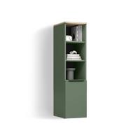 UNIVERSALSCHRANK Piave Grün mit einer Tür - Grün, Holzwerkstoff (30.2/120/40cm) - Livinity®