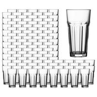 LONGDRINKGLÄSER Casablanca transparent 475 ml 120er Set - Transparent, Glas (475L) - Pasabahce