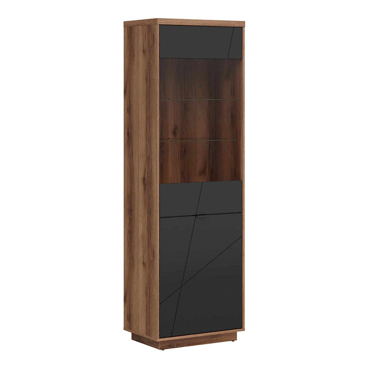 TODO - Schwarz, Holzwerkstoff (64/201/43cm) - Petits-meubles