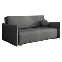 SCHLAFSOFA Viva Glov IV - Naturfarben/Grau, Holz/Textil (174/85/98cm) - MIRJAN24
