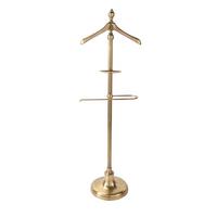 MESSINGGOLDENER Kammerdiener - 45/18/139 cm - Goldfarben, Metall (27/139/27cm) - Signature
