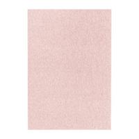 KURZFLORTEPPICH AMMER, einfarbig, Rosa, 200 x 290 cm - Rosa, Textil (290/200cm) - KADIMA DESIGN