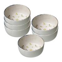 MÜSLISCHALEN Viola bunt ø 14,5 cm 6er Set - Multicolor, Keramik (14.5cm) - Ritzenhoff Breker