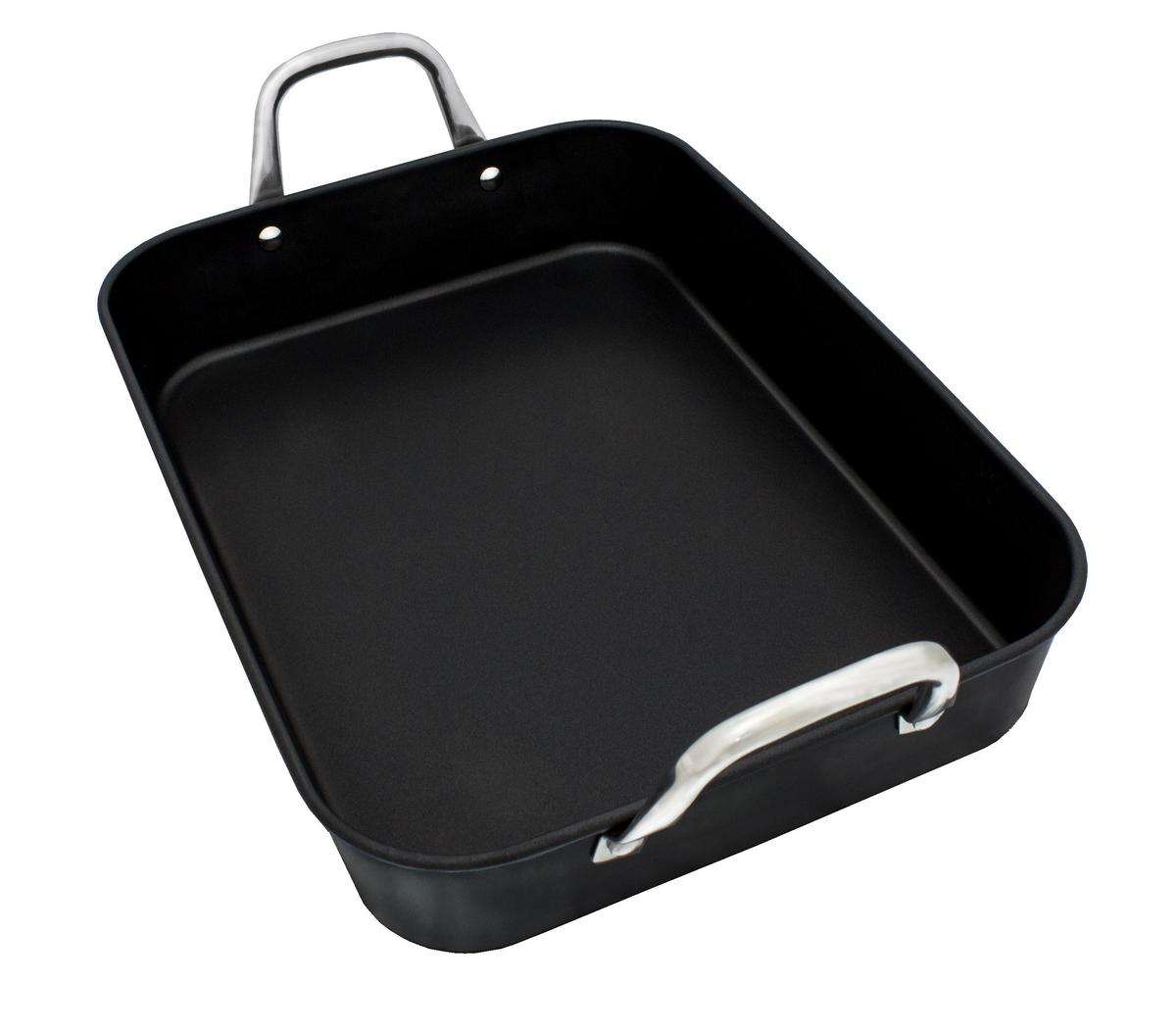 AUFLAUFFORM Pura, Carbonstahl, geeignet für Induktion, 5 Liter - Schwarz, Metall (28.5/40/12.5cm) - KOPF