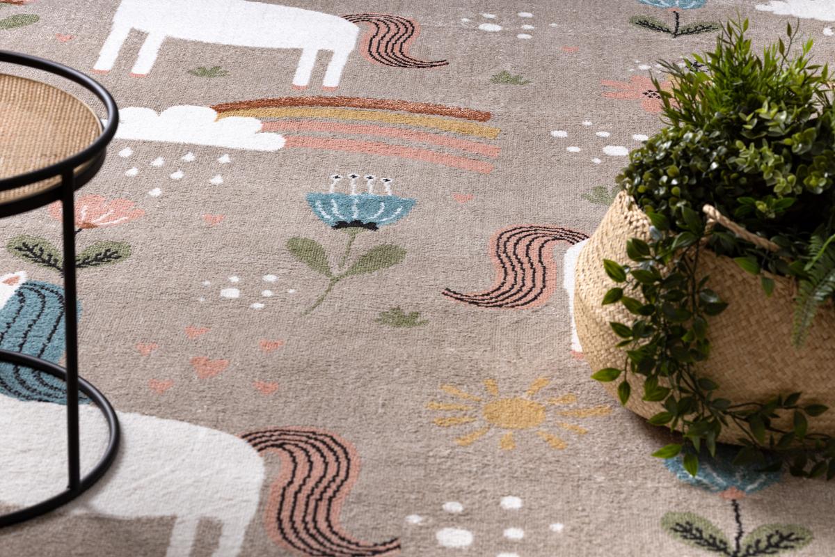 TEPPICH Fun 200/290 cm - Beige, Textil (200/290cm) - rugsX