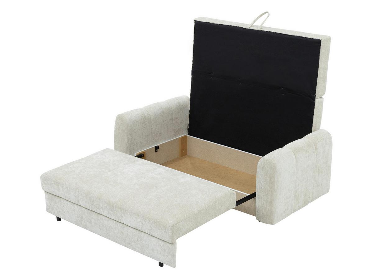 SCHLAFSOFA Viva Moon III - Anthrazit/Schwarz, Holz/Metall (168/85/98cm) - MIRJAN24