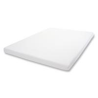 KALTSCHAUM-MATRATZENTOPPER 10CM Weiß - Weiß, Textil (200/180/10cm) - MCW