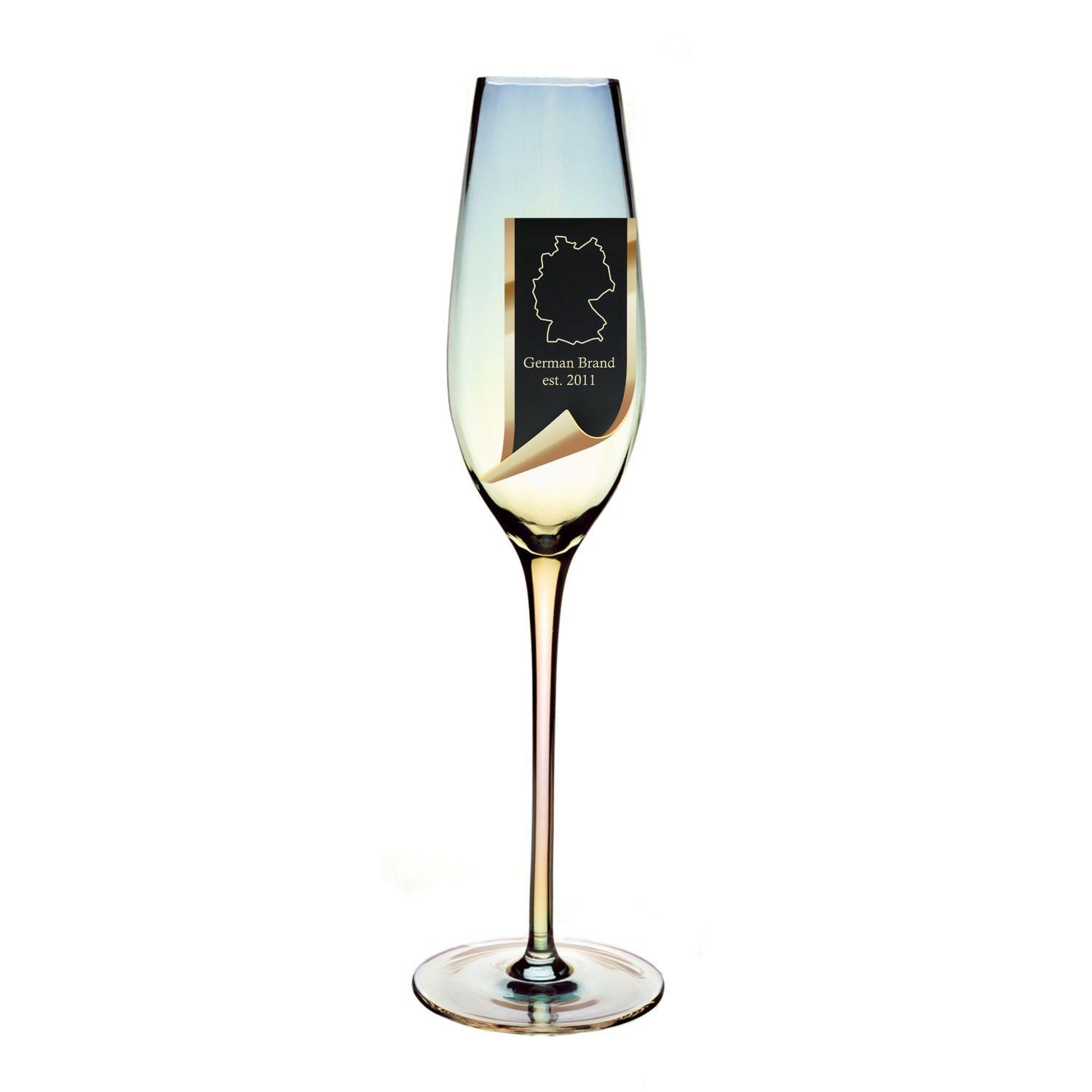 SEKTGLAS 200 ml - Transparent, Glas (0.2L) - Intirilife