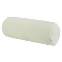 XL-NACKENROLLENHÜLLE FarbTon Chenille-Haptik sahne-weiß 70/25 cm - Ecru, Textil (25/70cm) - beties Heimtextil