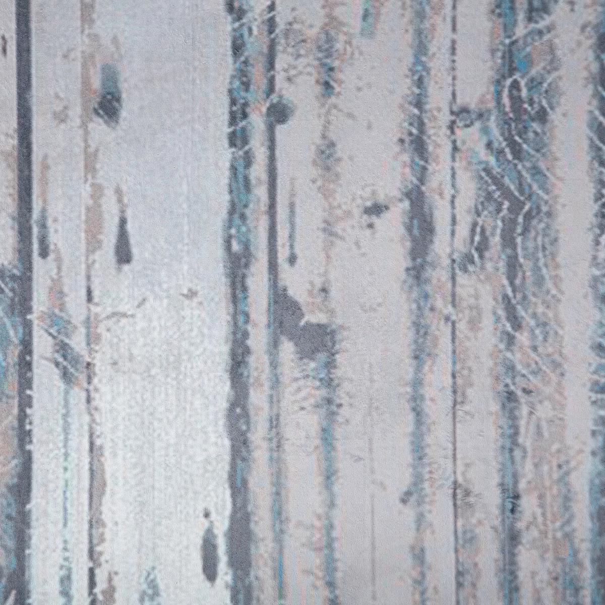 KURZFLOR-TEPPICH Dallica 150/80 cm - Grau, Kunststoff (80/150cm) - Beliani