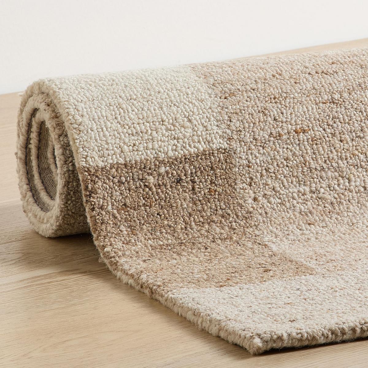 TUFTTEPPICH Natur Loop 250x300 cm - Sandfarben, Textil (250/300cm) - Natur Pur