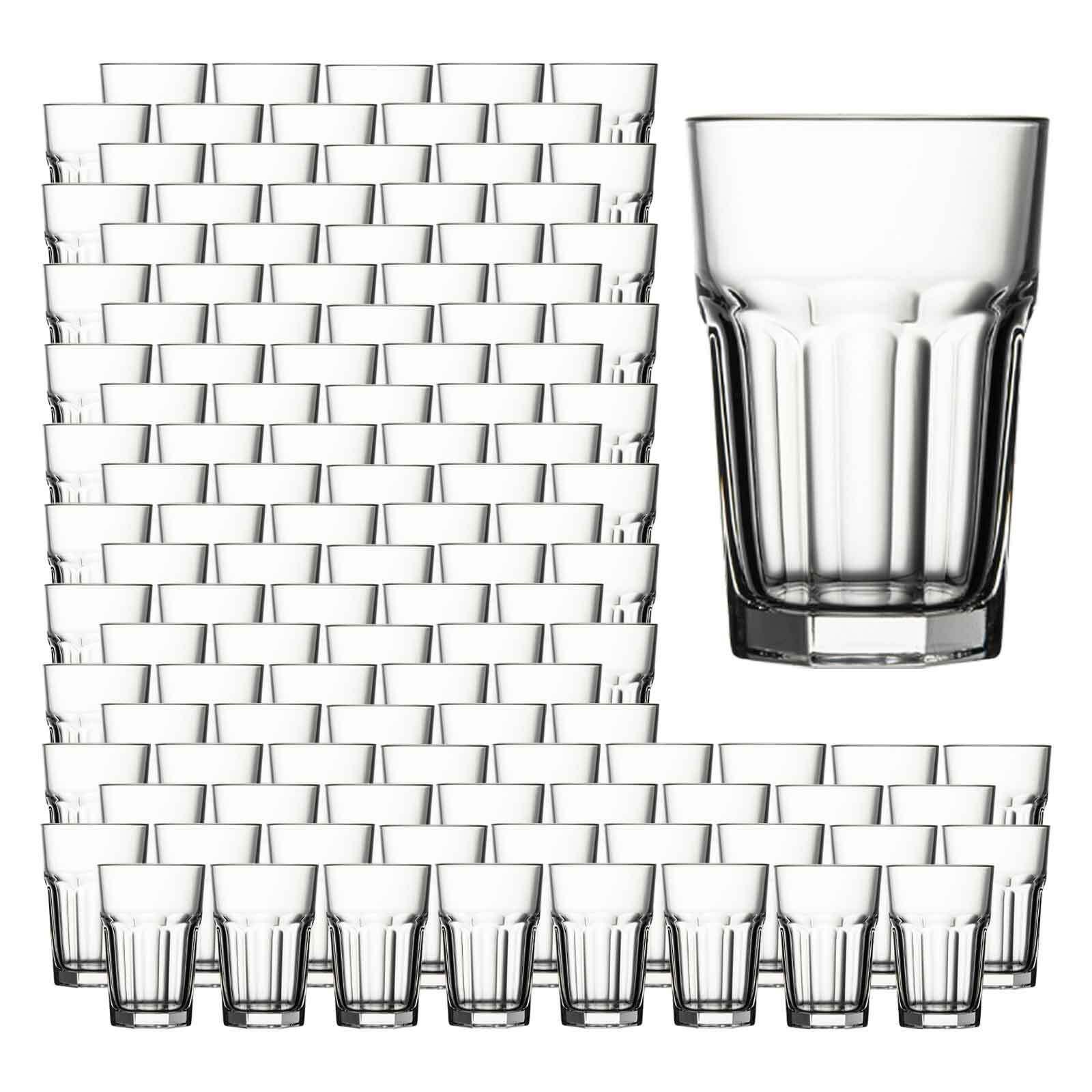 LONGDRINKGLÄSER Casablanca transparent 355 ml 120er Set - Transparent, Glas (355L) - Pasabahce