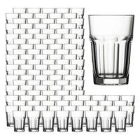 LONGDRINKGLÄSER Casablanca transparent 355 ml 120er Set - Transparent, Glas (355L) - Pasabahce