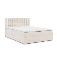 BOXBETT Toribo - Creme, Holzwerkstoff/Textil (160/200cm) - Fun Möbel