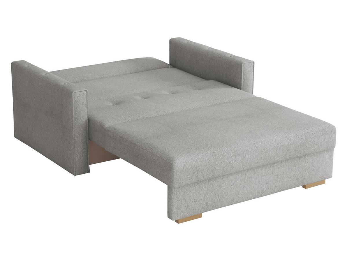 SCHLAFSOFA Viva Sonic II - Schwarz/Naturfarben, Holz/Textil (133/85/100cm) - MIRJAN24