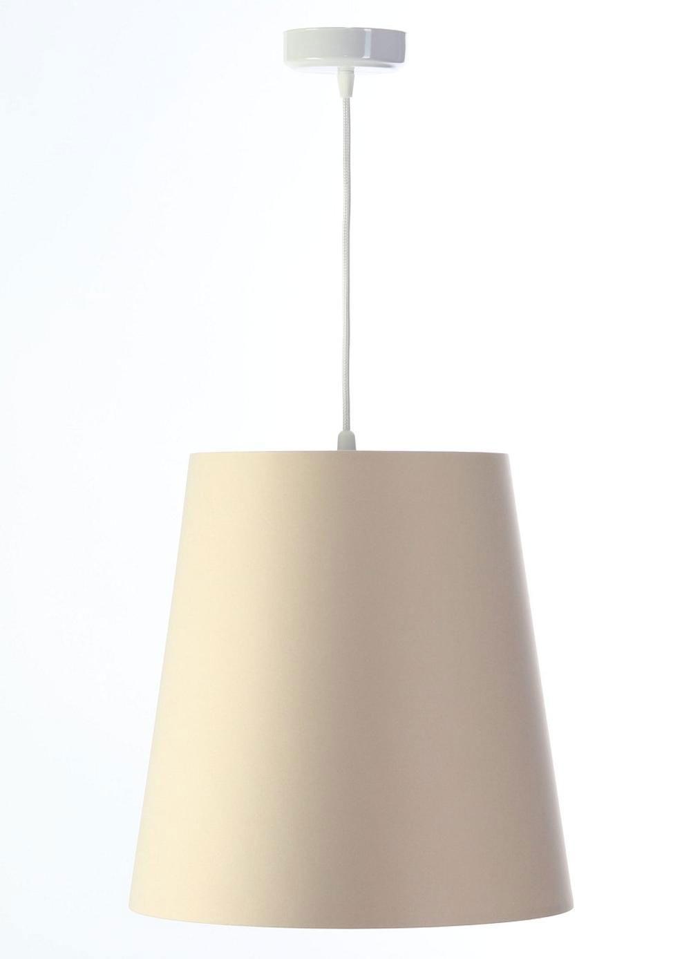 HÄNGELEUCHTE Kupfer 30/37 cm - Beige, Kunststoff (30/0.8/37cm) - ONZENO