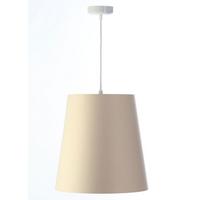 HÄNGELEUCHTE Kupfer 30/37 cm - Beige, Kunststoff (30/0.8/37cm) - ONZENO