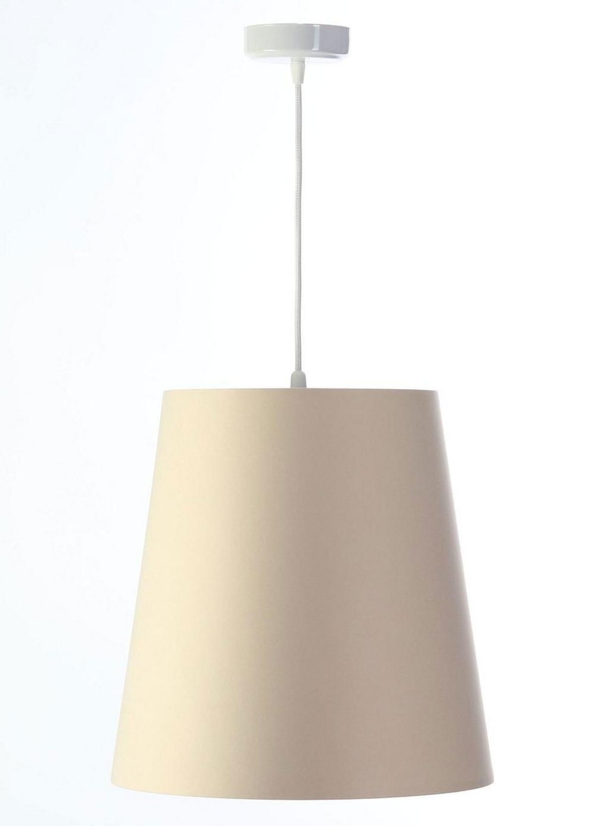 HÄNGELEUCHTE Gold 30/37 cm - Beige, Kunststoff (30/0.8/37cm) - ONZENO