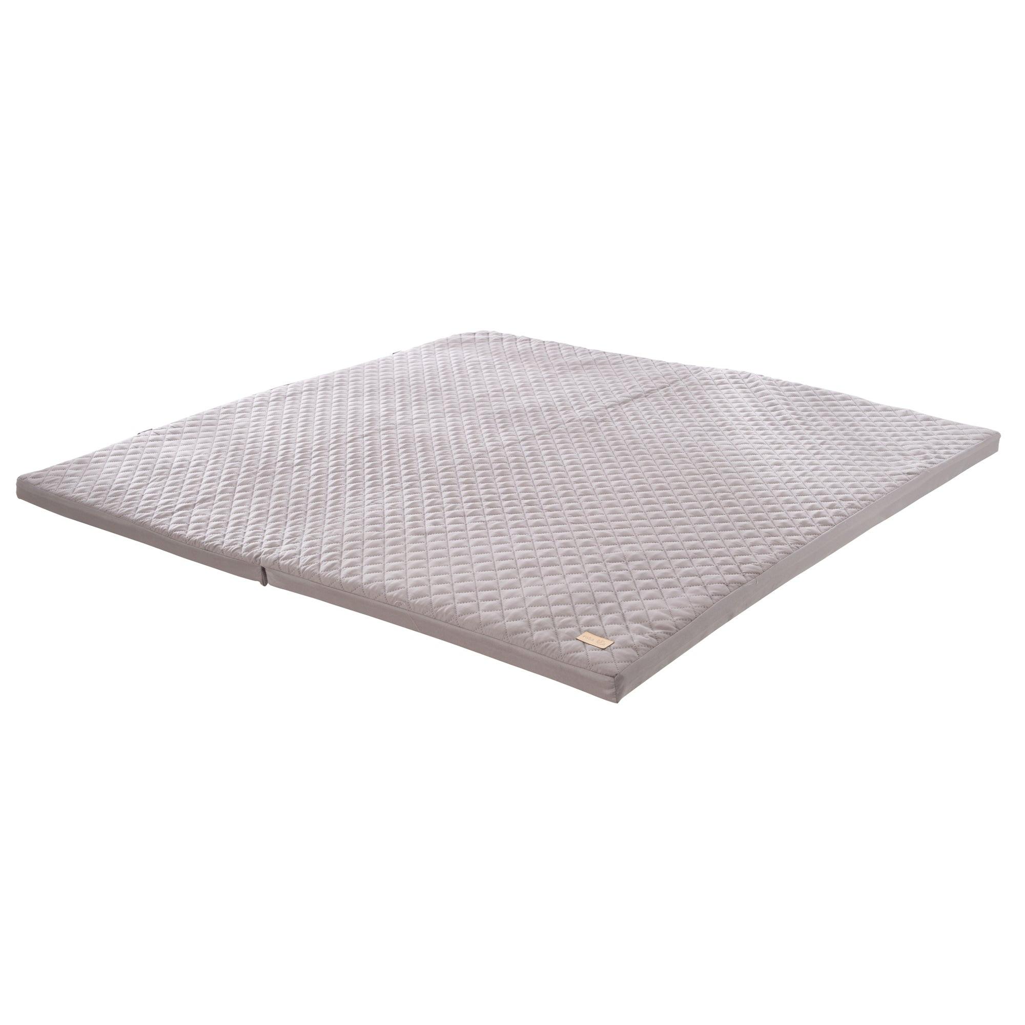 KRABBELMATRATZE Air Balance EASY 60 x 120 cm - Anthrazit, Textil (120/120cm) - Roba