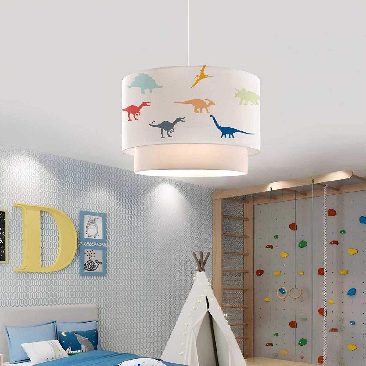 HÄNGELEUCHTE Lurgan - Weiß, Textil (30/30/70cm) - lux.pro