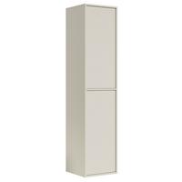 BADEZIMMERSCHRANK Mali mit 2 Türen Cashmere - 38 x 33 x 160 cm - Kaschmir, Holz (38/170/33cm) - Badplaats