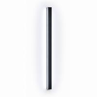 LED-WANDLEUCHTE Beaming 2.5/4/100 cm - Schwarz, Metall (4/2.5/100cm) - ZMH