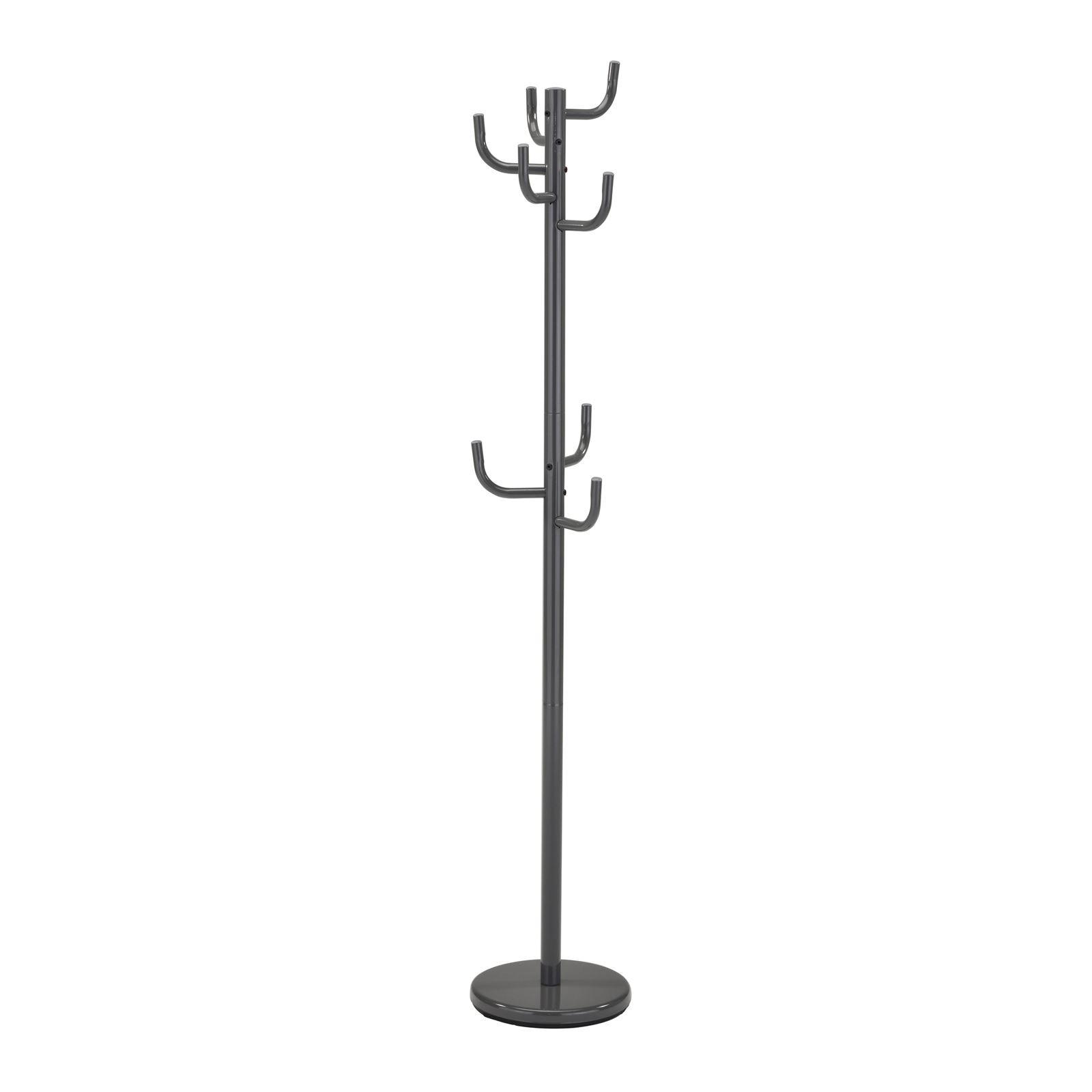 KLEIDERSTÄNDER MILA grau - Grau, Metall (30/174/30cm) - IDIMEX