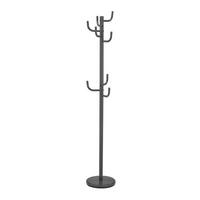 KLEIDERSTÄNDER MILA grau - Grau, Metall (30/174/30cm) - IDIMEX