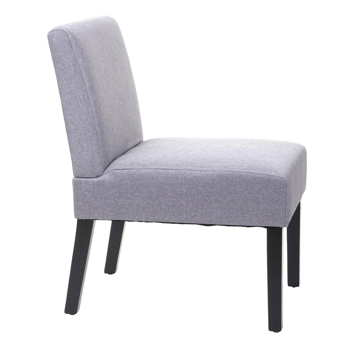 ESSZIMMERSTUHL Grau 2er-Set - Grau, Textil (48/84/64cm) - MCW