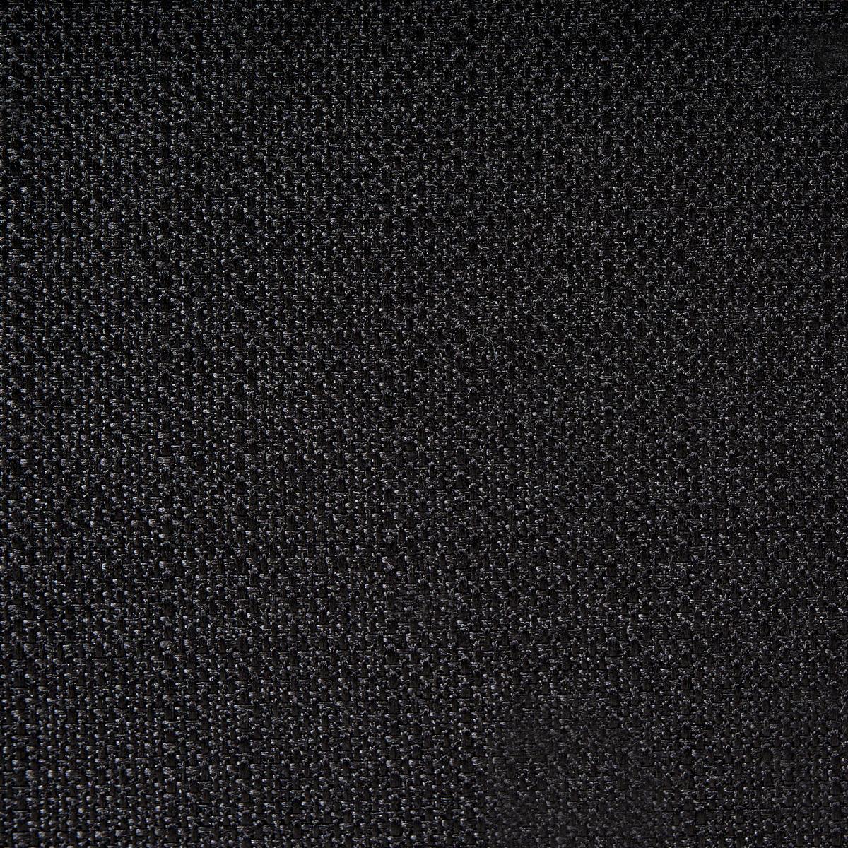 BETTRAHMENBEZUG 120/200 cm Schwarz Fitou - Schwarz, Textil (130/214cm) - Beliani