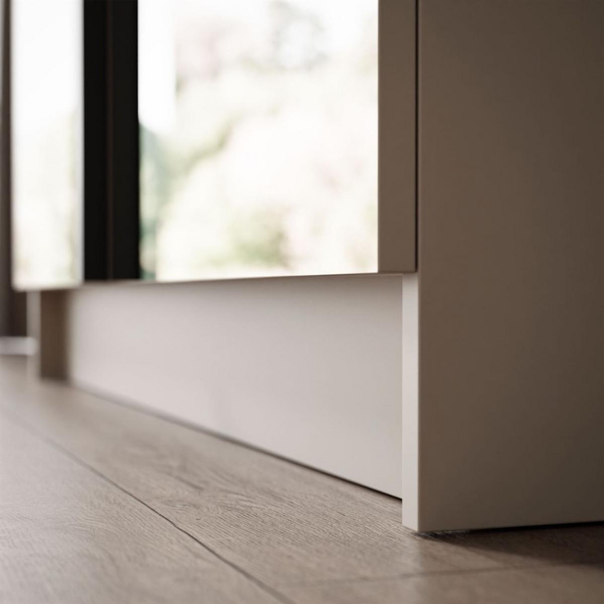 KLEIDERSCHRANK AUREL KASCHMIR 2D - Kaschmir, Holzwerkstoff (100/210/57cm) - Lookway