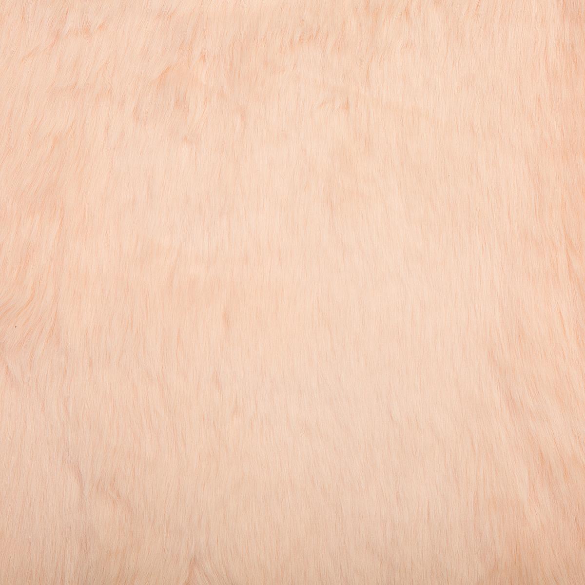SHAGGY-SCHAFFELL Uluru 100/110/65 cm - Pink, Fell (65/100cm) - Beliani