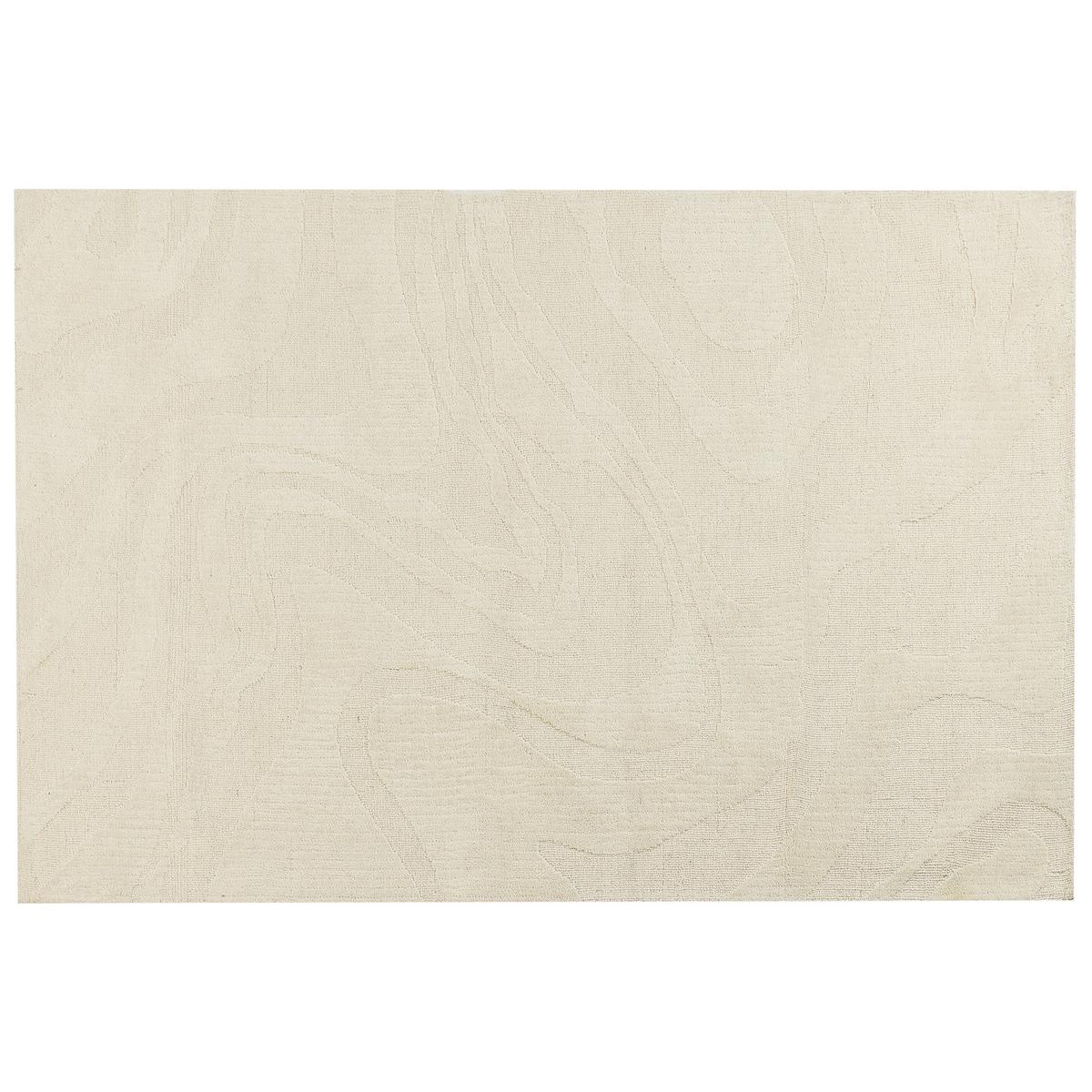 TEPPICH Beige 200/300 cm Wolle Sasnak - Beige, Textil (200/300cm) - Beliani
