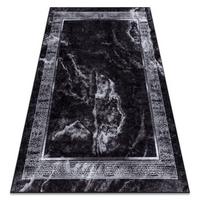 TEPPICH Miro 160/220 cm - Schwarz, Textil (160/220cm) - rugsX