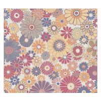 VLIESTAPETE Rot 53/850 cm - Rot, Textil (53/1cm) - KUNSTLOFT