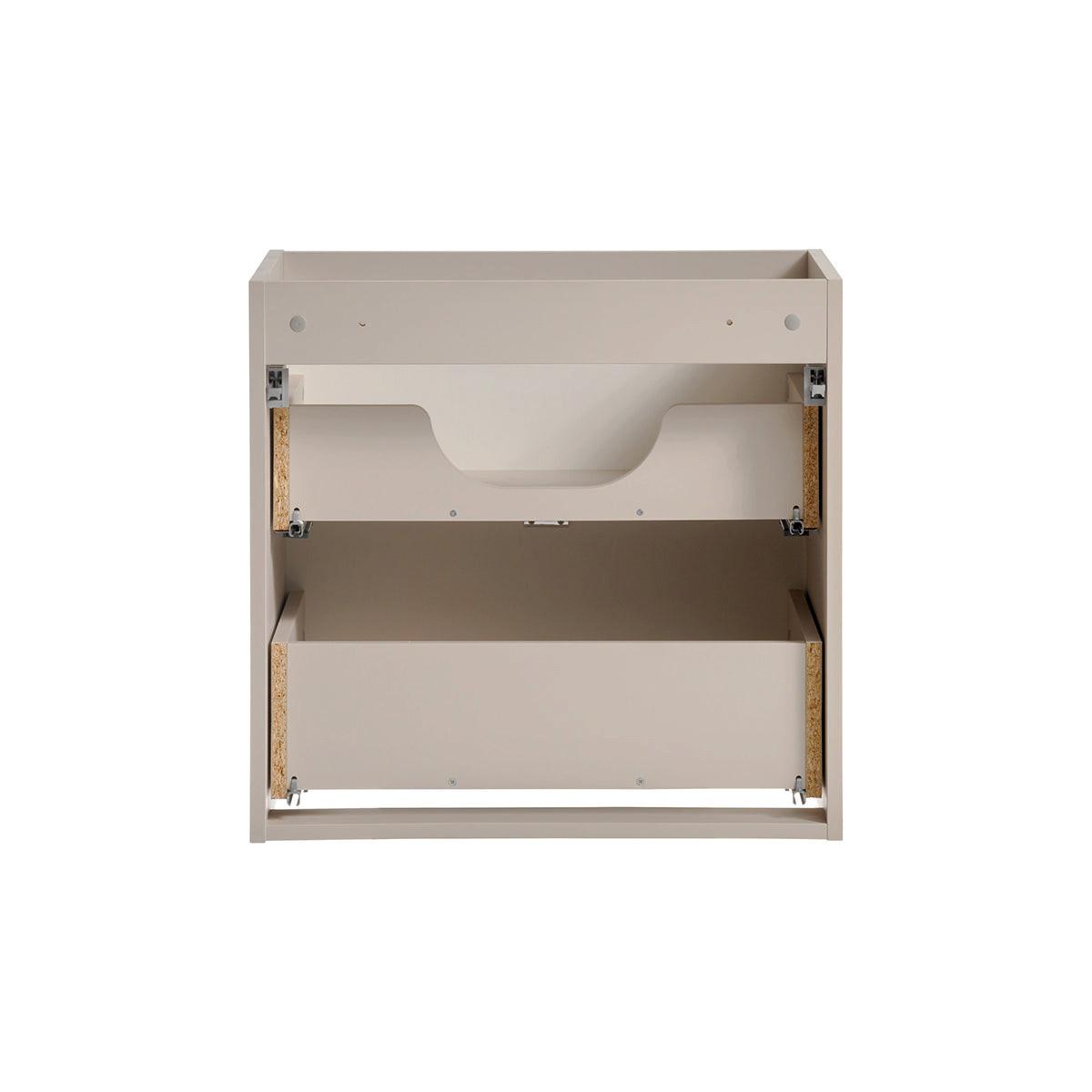DOPPELWASCHTISCH 160.4cm Manoa Kaschmir - Beige, Holzwerkstoff (160.4/59/40cm) - Petits-meubles