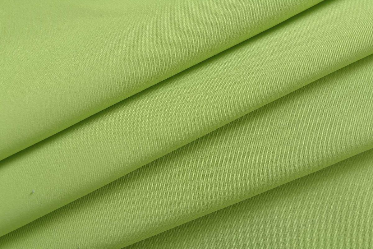 VORHANG BERLIN HxB 145x140cm Apfelgrün - Hellgrün, Textil (140/145cm) - Gardinenbox