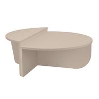 COUCHTISCH (2er-Set) orion 90/90/35 cm - Kaschmir, Holzwerkstoff (9.5/90/35cm) - Calicosy