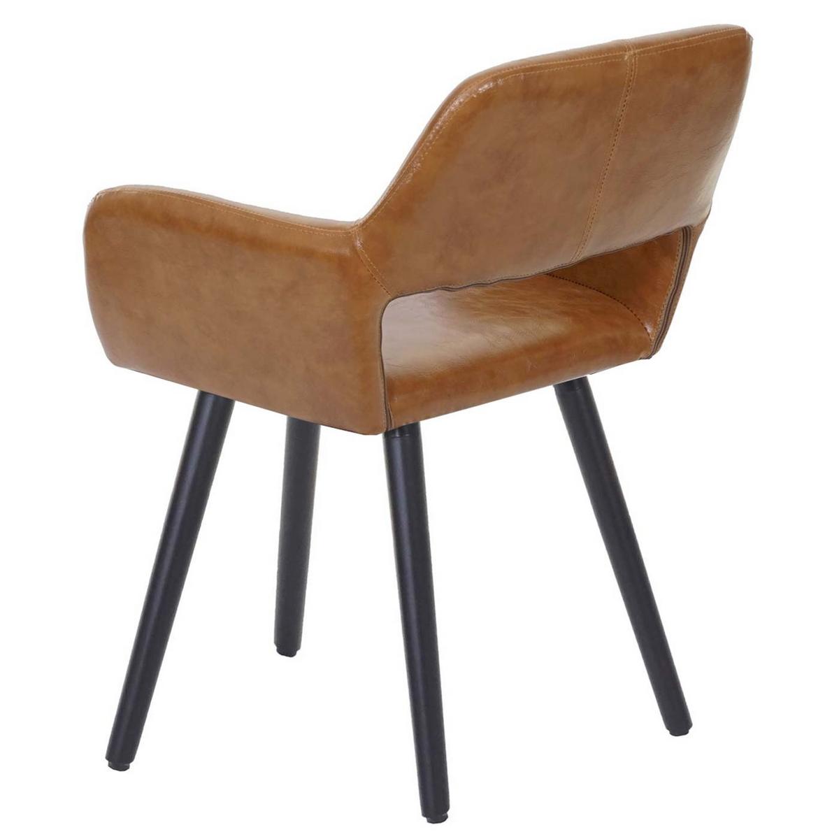 ESSZIMMERSTUHL Braun - Braun, Textil (56/78/57cm) - MCW