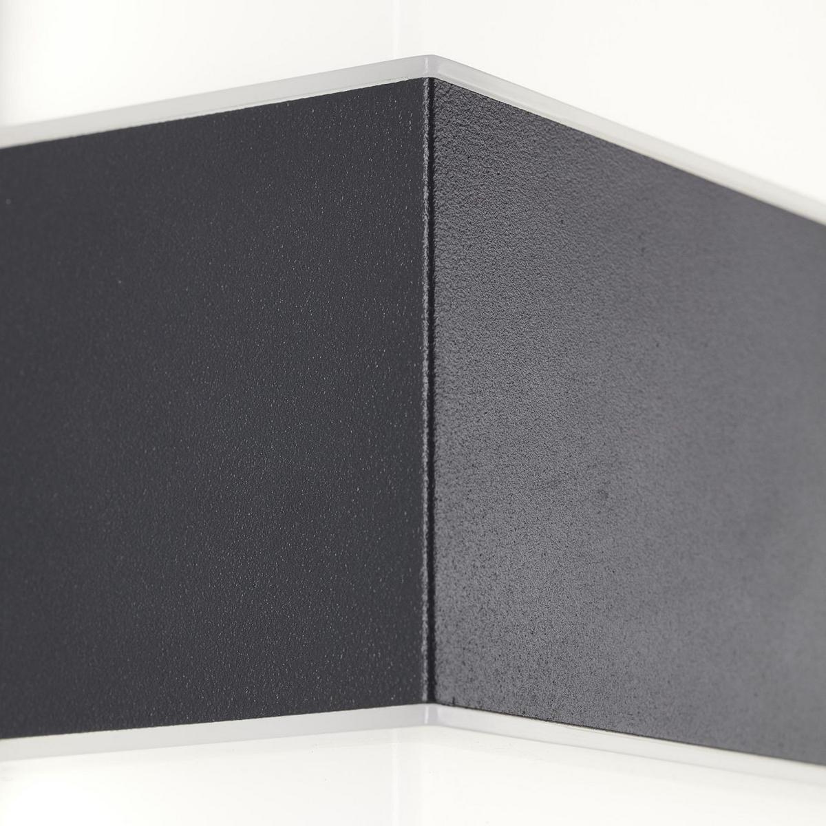 AUSSENWANDLEUCHTE Archie G96388/63 - Anthrazit, Metall (14.5/15/7cm) - Brilliant